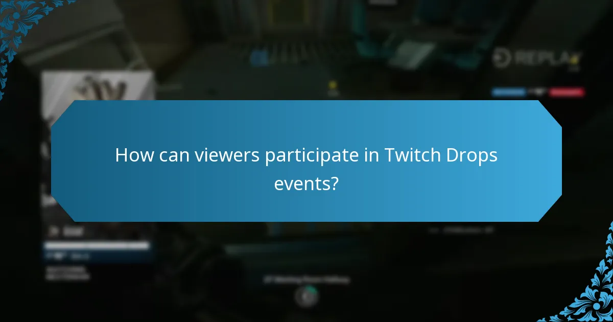 What types of rewards are available through Twitch Drops?