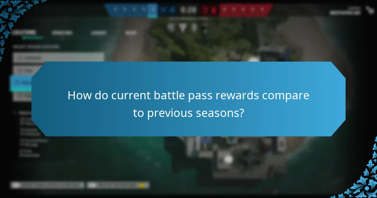 How does player feedback influence battle pass rewards?