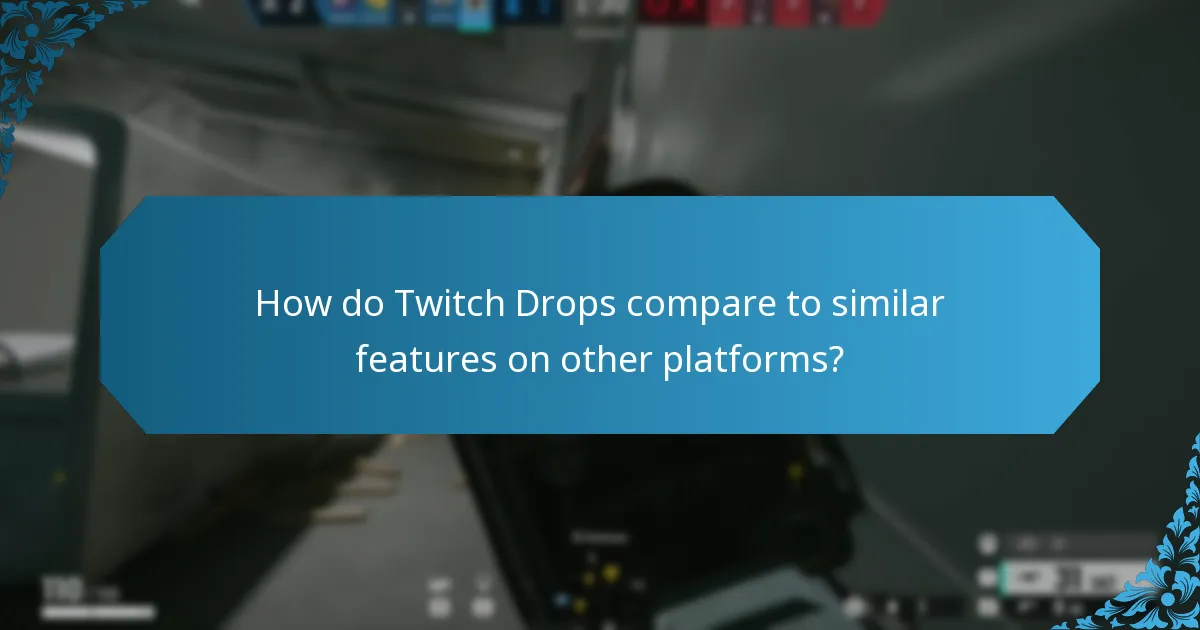 What are the key live events featuring Twitch Drops?