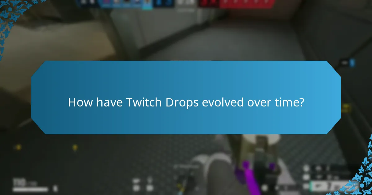 What past rewards have been offered through Twitch Drops?