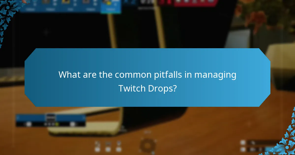 How do in-game notifications for Twitch Drops work?