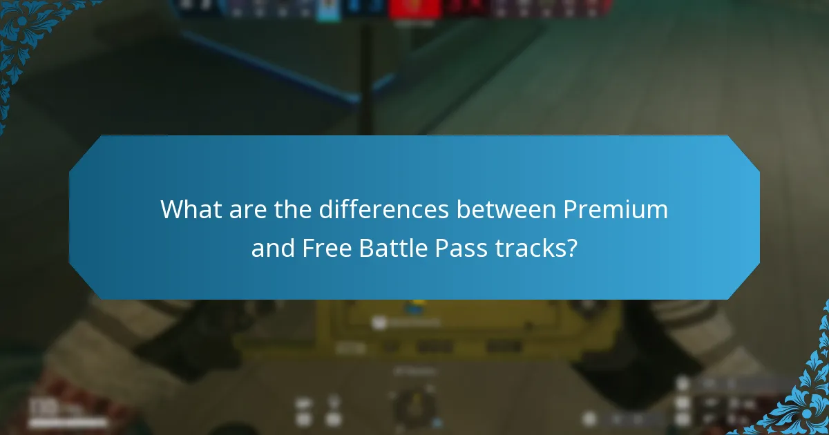 Which track should players choose: Premium or Free?