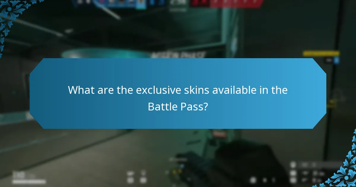 What weapon cosmetics can be earned through the Battle Pass?