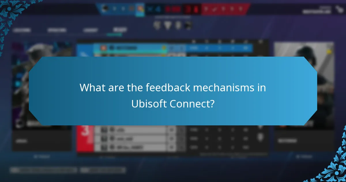 What are the challenges in the feedback process?