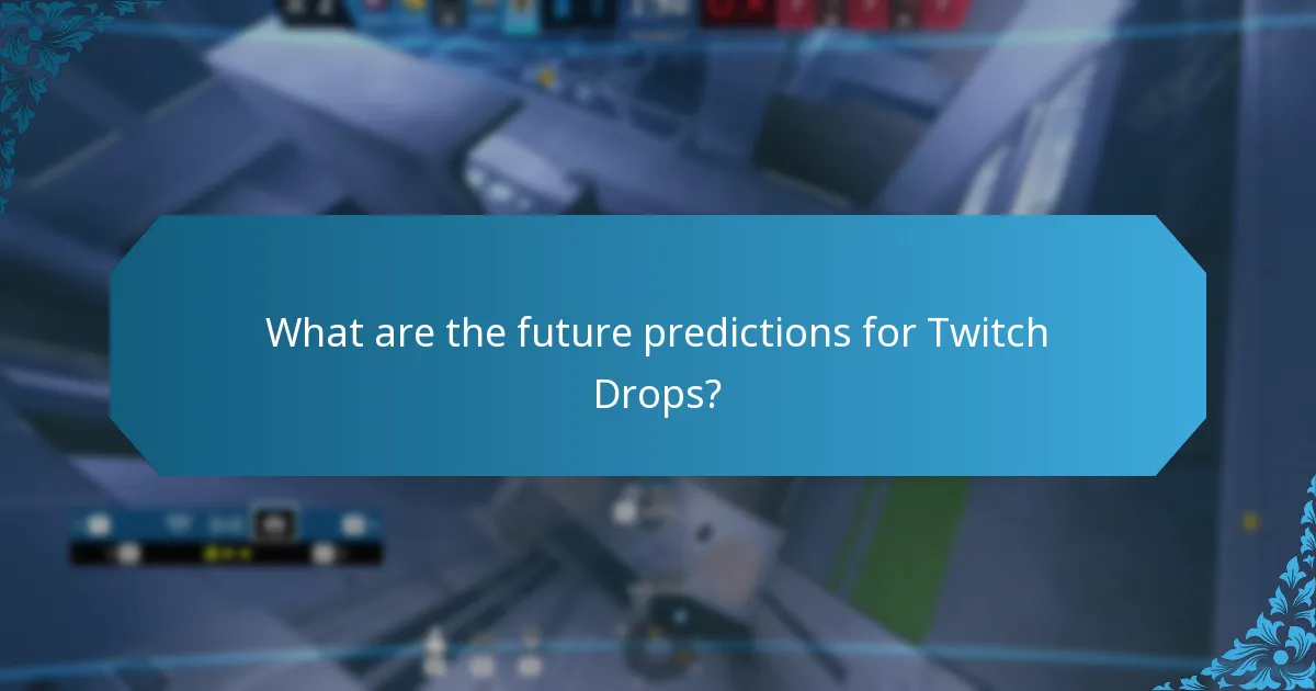 What are the upcoming Twitch Drops events?